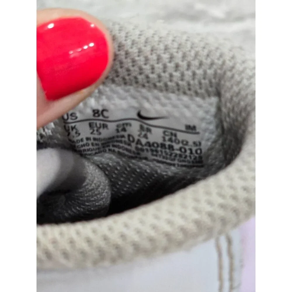 Nike Blazer Mid SE (TD) Toddler Shoes White‎ Gray Off White Size 8C DM1001-100
